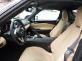 Tan 2017 Mazda MX-5 Miata RF Grand Touring Interior Color