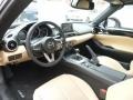 Tan Interior Photo for 2017 Mazda MX-5 Miata RF #118880503