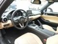  2017 MX-5 Miata RF Grand Touring Tan Interior