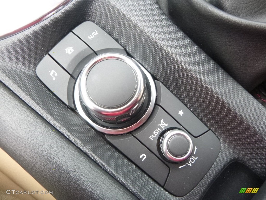 2017 Mazda MX-5 Miata RF Grand Touring Controls Photos