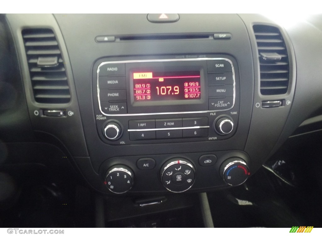 2016 Forte LX Sedan - Crimson Red / Black photo #30