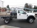 Oxford White - F450 Super Duty XL Regular Cab 4x4 Chassis Photo No. 4
