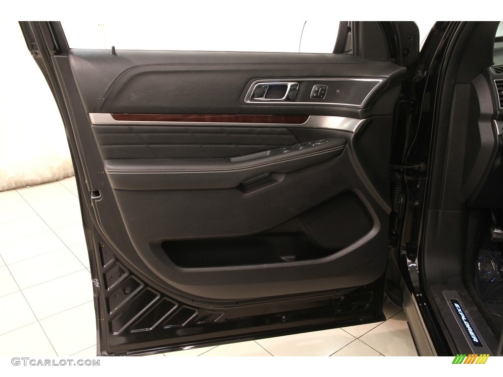 2016 Explorer Platinum 4WD - Shadow Black / Ebony Black photo #4
