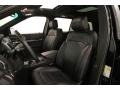 Ebony Black 2016 Ford Explorer Platinum 4WD Interior Color