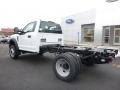 Oxford White - F450 Super Duty XL Regular Cab 4x4 Chassis Photo No. 10