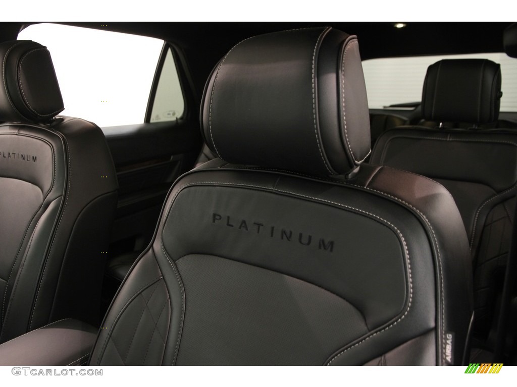 2016 Ford Explorer Platinum 4WD Front Seat Photo #118881319