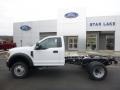 Oxford White - F450 Super Duty XL Regular Cab 4x4 Chassis Photo No. 11