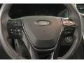 Ebony Black 2016 Ford Explorer Platinum 4WD Steering Wheel
