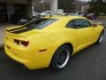 2012 Rally Yellow Chevrolet Camaro LS Coupe  photo #2