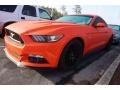 Competition Orange 2016 Ford Mustang GT Coupe
