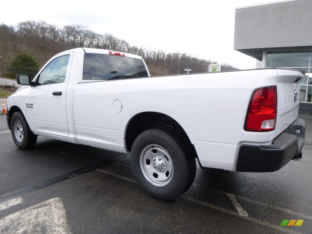 2017 1500 Tradesman Regular Cab - Bright White / Black/Diesel Gray photo #3