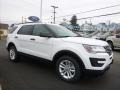 Front 3/4 View of 2017 Explorer 4WD