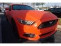 2016 Competition Orange Ford Mustang GT Coupe  photo #4