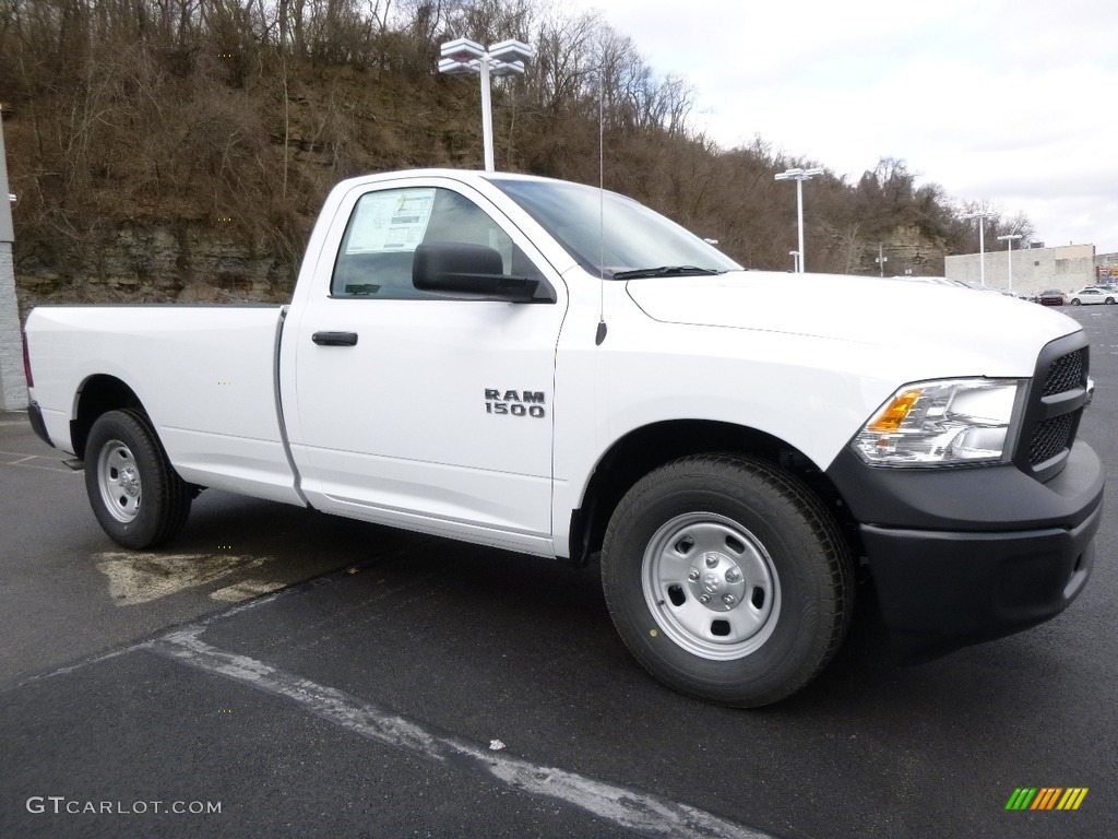 Bright White 2017 Ram 1500 Tradesman Regular Cab Exterior Photo #118881769
