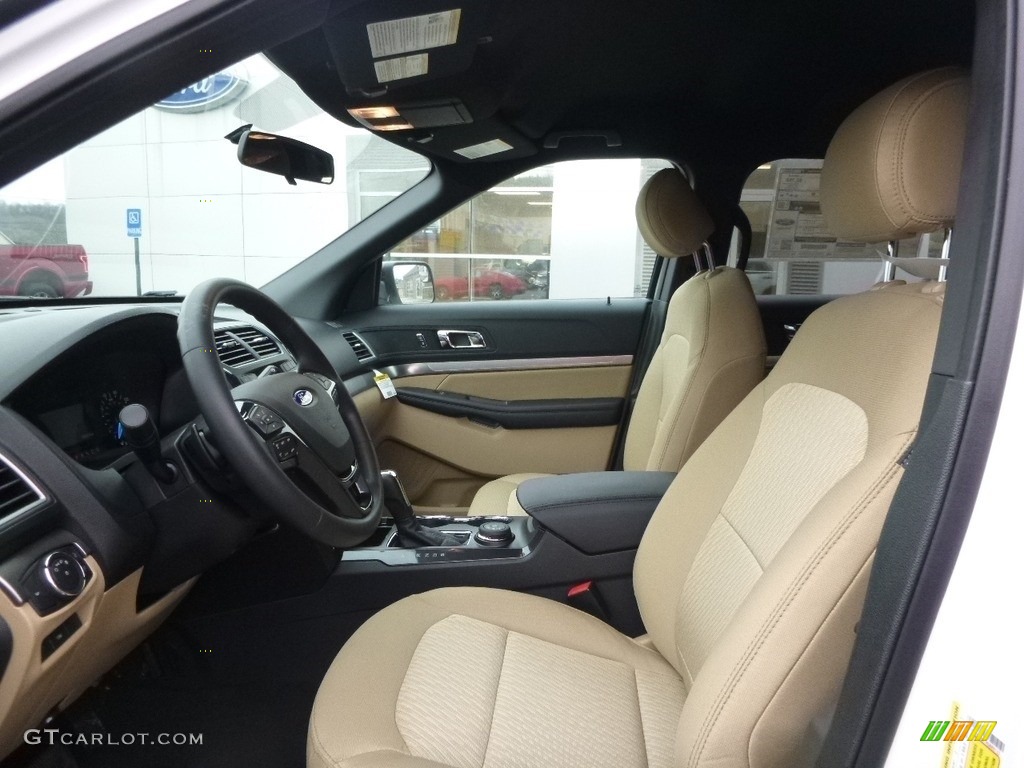 2017 Ford Explorer 4WD Front Seat Photo #118881835