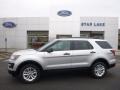 2017 Ingot Silver Ford Explorer 4WD  photo #1