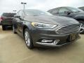 2017 Magnetic Ford Fusion Hybrid SE  photo #1