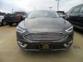 2017 Magnetic Ford Fusion Hybrid SE  photo #2