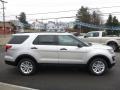 2017 Ingot Silver Ford Explorer 4WD  photo #4