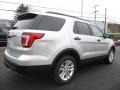 2017 Ingot Silver Ford Explorer 4WD  photo #5