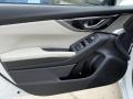 Ivory 2017 Subaru Impreza 2.0i Limited 4-Door Door Panel