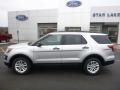 2017 Ingot Silver Ford Explorer 4WD  photo #9