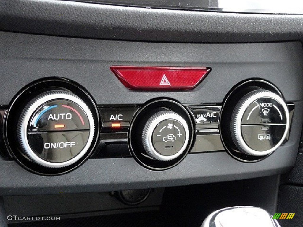 2017 Subaru Impreza 2.0i Limited 4-Door Controls Photo #118882900