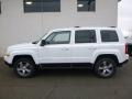 2017 Bright White Jeep Patriot High Altitude 4x4  photo #3