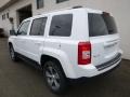 2017 Bright White Jeep Patriot High Altitude 4x4  photo #5