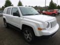 2017 Bright White Jeep Patriot High Altitude 4x4  photo #11