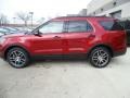 2017 Ruby Red Ford Explorer Sport 4WD  photo #3