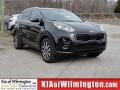 Black Cherry 2017 Kia Sportage EX AWD