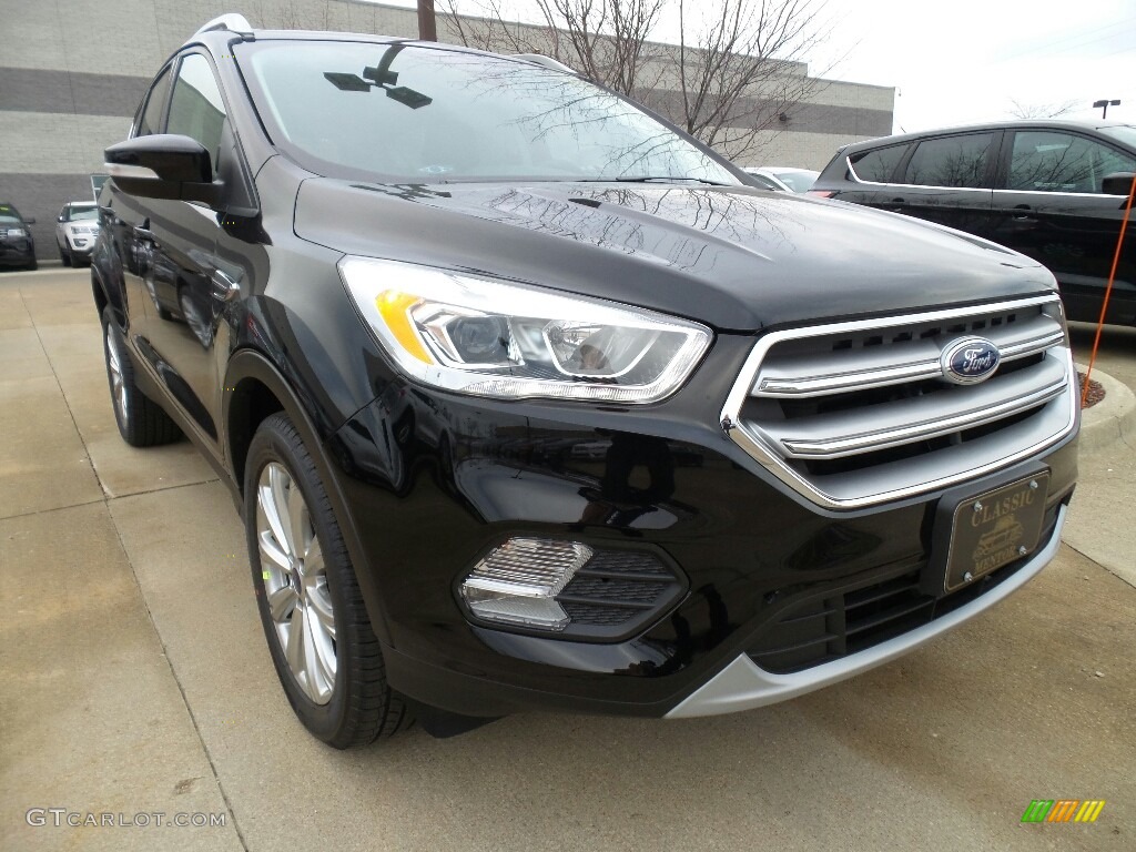 Shadow Black Ford Escape