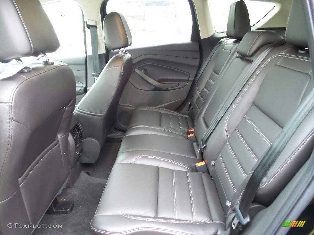 2017 Ford Escape Titanium 4WD Rear Seat Photo #118884829