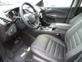 Charcoal Black Front Seat Photo for 2017 Ford Escape #118884907