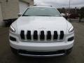 2017 Bright White Jeep Cherokee Limited 4x4  photo #13