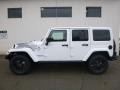 2017 Bright White Jeep Wrangler Unlimited Winter Edition 4x4  photo #3