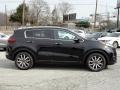 2017 Sportage EX Black Cherry