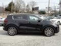 2017 Black Cherry Kia Sportage EX  photo #7