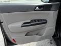 2017 Kia Sportage Gray Interior Door Panel Photo
