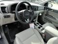  2017 Sportage EX Gray Interior