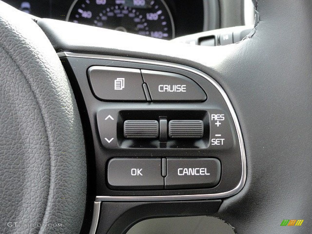 2017 Kia Sportage EX Controls Photo #118885633