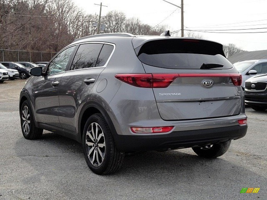 2017 Sportage EX - Mineral Silver / Gray photo #4