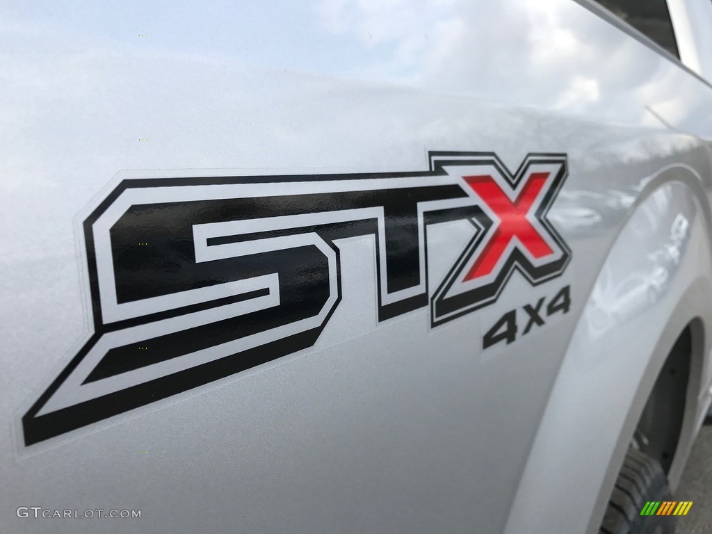 2017 F150 XL SuperCab 4x4 - Ingot Silver / Black photo #5