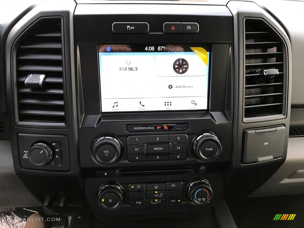 2017 F150 XL SuperCab 4x4 - Ingot Silver / Black photo #12