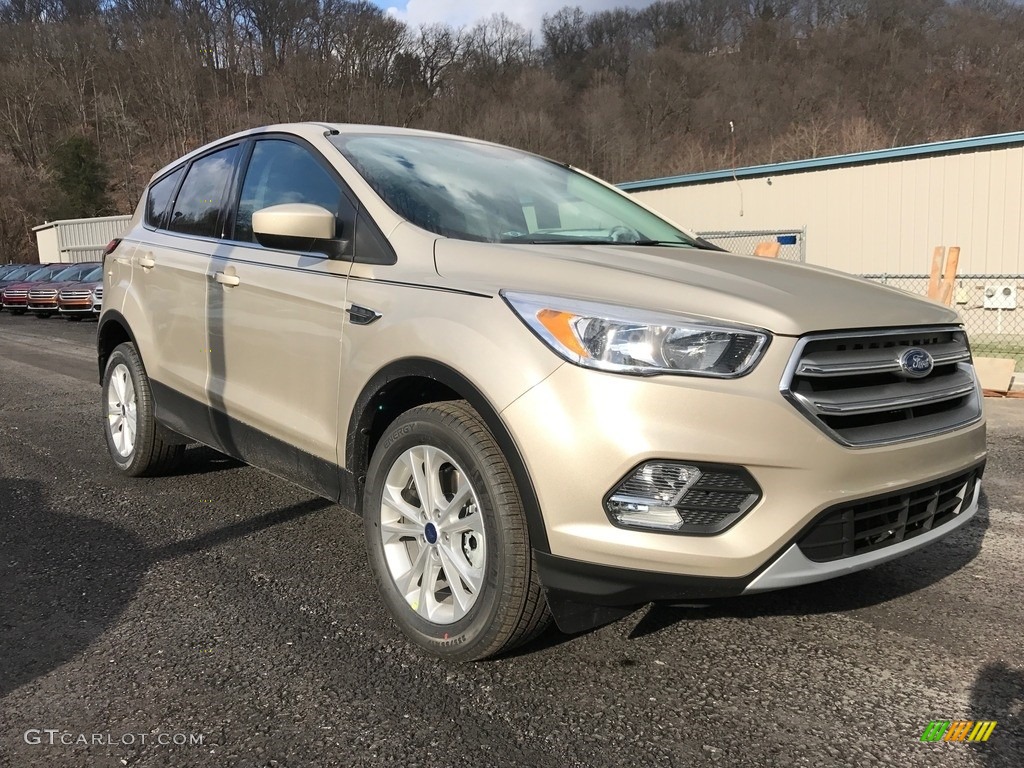 2017 Escape SE 4WD - White Gold / Charcoal Black photo #3