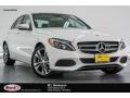 Polar White - C 300 Sedan Photo No. 1