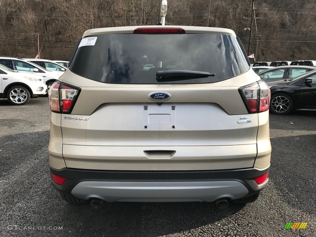 2017 Escape SE 4WD - White Gold / Charcoal Black photo #5