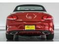 2017 designo Cardinal Red Metallic Mercedes-Benz C 300 Cabriolet  photo #4