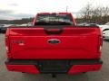 2017 Race Red Ford F150 XLT SuperCab 4x4  photo #6